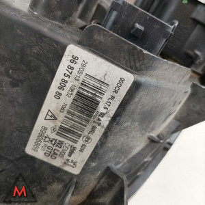 Faro anteriore sinistro 9687580680 per Peugeot 508 Mk1 2010-2018 usato (83477) - Product Image 5