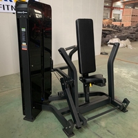 Machine de musculation haut de gamme à charges guidées pour la musculation des pectoraux, idéale pour les clubs de fitness commerciaux