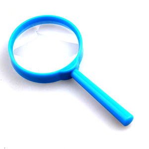 Lectura para personas mayores Niños Exploración <span class=keywords><strong>de</strong></span> la naturaleza Lectura manual 60mm Diámetro <span class=keywords><strong>de</strong></span> la lente 3X Lupas - Product Image 5