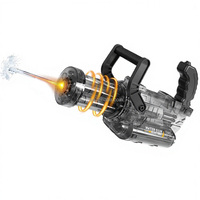 Pistolet à eau électrique de grande puissance avec rotation et éclairage, jouet d'été pour adultes, en plastique, unisexe, CN;GUA LF0223205