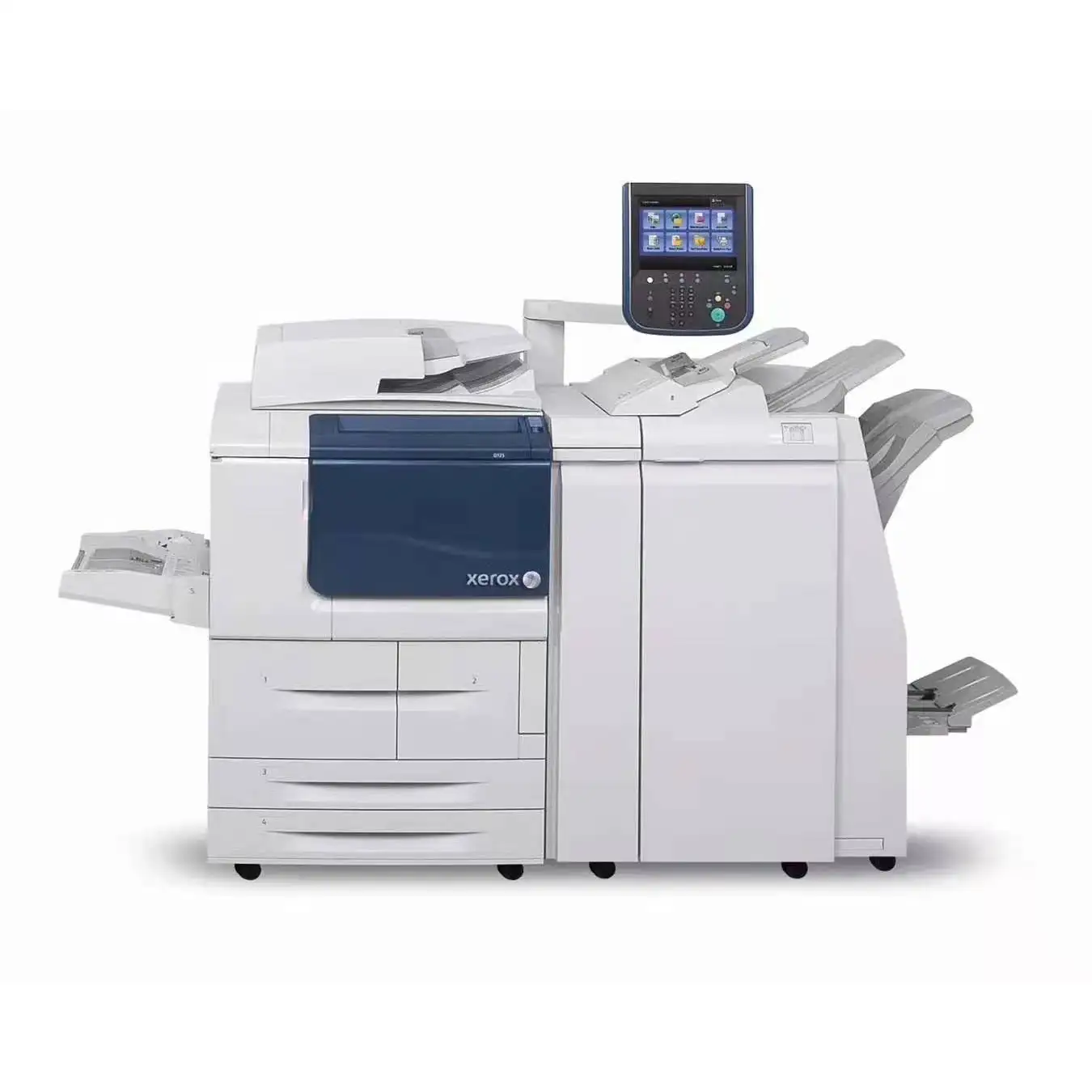 Refurbished d95 copymachine reconditioned 125ppm second hand copiers black and white printers low price machine