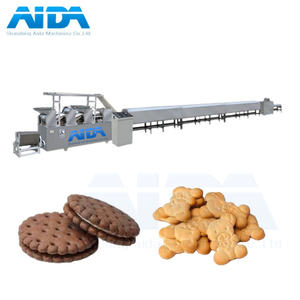 <span class=keywords><strong>เครื่อง</strong></span>ทำบิสกิตไฟฟ้าแบบแข็ง/นิ่ม/แซนด์วิชสายการผลิตอัตโนมัติเตาก๊าซไฟฟ้าเครื่องทำบิสกิต - Product Image 5