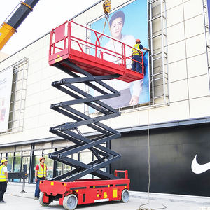 ZG-SP06 8m Kaldırma Platformu |   450 kg Ağır Yük Kendinden Tahrikli Hidrolik Kaldırma Platformu CE Sertifikalı - Product Image 6