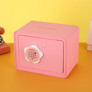 Mini boîte cachée secrète d'argent en métal maison bijoux stockage ignifuge livre <span class=keywords><strong>coffre</strong></span>-<span class=keywords><strong>fort</strong></span> - Product Image 5