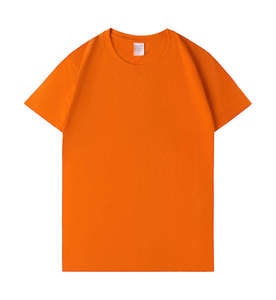 เสื้อยืดผู้ชายขายส่ง 180gsm ผ้าฝ้ายแท้ 100% เสื้อยืดลำลอง สปอร์ต ระบายอากาศ คอกลม รับสกรีนโลโก้ - Product Image 5