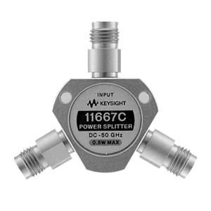 เครื่องแบ่งกำลังไฟฟ้าประสิทธิภาพสูง Keysight Technologies รุ่น 11667C ช่วงความถี่ DC-50GHz - Product Image 2