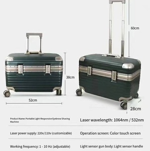 เครื่องทำความสะอาดคิ้วแบบพกพาชนิดล้อเลื่อน เครื่องกำจัดรอยสักและเม็ดสีคิ้วแบบพิโคเซคันด์ขนาดเล็ก - Product Image 5