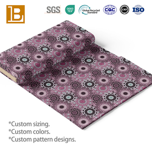 Tela <span class=keywords><strong>de</strong></span> Popelina 100% Algodón Liberty con Estampado <span class=keywords><strong>de</strong></span> Flores Grandes <span class=keywords><strong>de</strong></span> Estilo Étnico <span class=keywords><strong>Vintage</strong></span> BILU para Vestidos <span class=keywords><strong>de</strong></span> <span class=keywords><strong>Mujer</strong></span> - Product Image 4