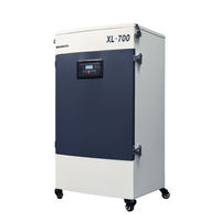 Extracteur de fumées de soudage industriel XL-500/700, état neuf, certifié CE, réglage du débit d'air à 10 vitesses, évacuateur de fumée laser