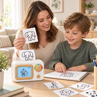 Xprinter MK1 2026 Nouveau Produit Studio d'Autocollants Portable et Mignon de 2 Pouces avec IA Vocale pour Projets Créatifs et Coloriage Amusants pour Enfants