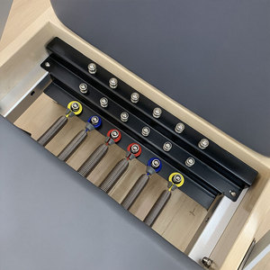 Machine de Pilates Reformer en bois d'érable <span class=keywords><strong>nord</strong></span>-américain de qualité supérieure avec ressorts silencieux pour équipement de studio de yoga - Product Image 2