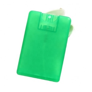 20ml Credit Card Spray Bottle Supply <b>Plastic</b> pp <b>Pocket</b> Card Bottle Spray - Product Image 6