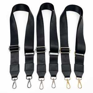 New Style Crossbody Canvas 3.8Cm Wide Adjustable Shoulder Custom Accessory Strap - Product Image 2