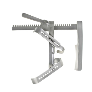 Sistema de Retracción Esternal Quirúrgica de Acero Inoxidable, Equipo Reutilizable para Procedimientos de Cirugía Torácica Hospitalaria - Product Image 1