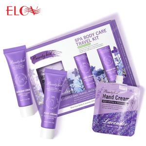 Coffret de Soins Corporels Lavande Beauty Host : Kit de Voyage Anti-rides Revitalisant - Product Image 2
