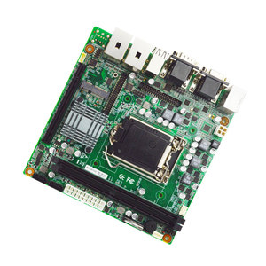 Intel LGA 1151 <strong>Socket</strong> 2 DDR4 RAM Mini ITX Motherboard Supports Core I3/i5/i7 CPUs 2 VGA 2 Ethernet Ports Desktop Use New SATA - Product Image 4