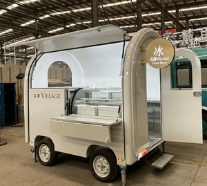 Nouvelle remorque alimentaire fermée USA, chariot à hot-dogs, camion-<span class=keywords><strong>restaurant</strong></span>, remorque de vente au détail, remorque à glace, boutique de pizzas, café d'hôtel, glaces, maïs et plus - Product Image 3