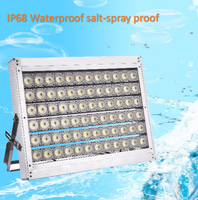 Bridgelux COB IP68 étanche au brouillard salin LED feux de bateau marin 150 watts 720W pour lampe d'inondation lampe de poisson d'aquarium