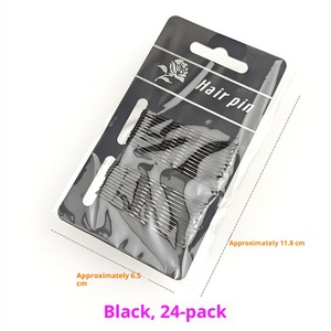 Elegantes horquillas metálicas de cristal para mujeres y niñas adolescentes, accesorio de salida nocturna a granel con clip, bonita pieza de cabello - Product Image 6