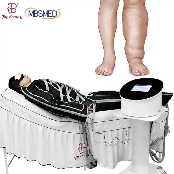 Masseur de drainage lymphatique de haute qualité Pressotherapy Machine Air Pressotherapy Suit