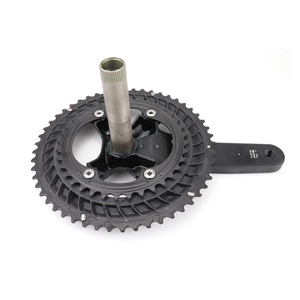 Juego de Bielas <span class=keywords><strong>Shimano</strong></span> <span class=keywords><strong>105</strong></span> R7100 de 2x12 Velocidades, 165/170/172.5/175mm, 52-36T/50-34T, para Bicicleta de <span class=keywords><strong>Carretera</strong></span>, Piezas Originales - Product Image 5