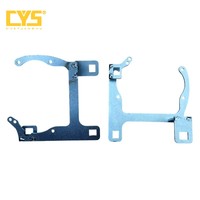 Support de fixation de phare avant en acier CYS pour Geely Emgrand EC7 2009-2010