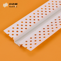 Perle d'angle en PVC de haute qualité pour cloisons sèches Profil en PVC Perle d'angle en PVC pour la construction