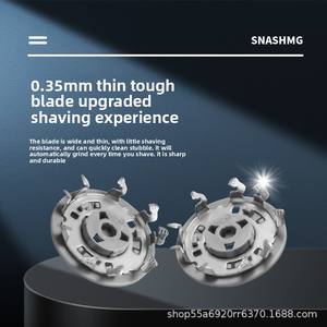 Pour <span class=keywords><strong>Philips</strong></span> <span class=keywords><strong>rasoir</strong></span> <span class=keywords><strong>accessoire</strong></span> couteau filet Sh30 couverture de maille en acier inoxydable pour lame de <span class=keywords><strong>rasoir</strong></span> Compatible S5000 S5079 S5080 S5077 modèles - Product Image 3