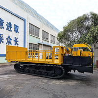 KELESI Dumper sur chenilles de 10 tonnes, 150 CV, diesel, hydraulique, pour l'exploitation minière et la construction