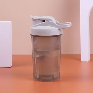 Promotional 17oz 500ml BPA-Free Custom <b>Shaker</b> <b>Bottles</b> With Logo and Measurement Lines for Business Giveaways - Product Image 4