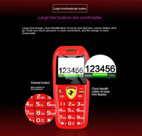 Mini teléfono móvil F488, dispositivo pequeño con botón pulsador, SIM Dual, MP3, BT, marcador, llave de coche, Voz Mágica