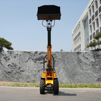 Chargeuse sur pneus télescopique hydraulique EACHAN Euro 5 pour travaux de terrassement et usage domestique