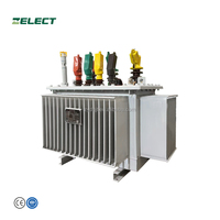 630 KVA 10KV 11KV à 415V 20 KV Transformateur triphasé Type d'huile Transformateur de distribution d'énergie électrique Prix