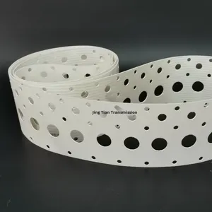 Nueva Cinta Transportadora de PVC Duradera de 1 Capa Perforada con Perforación Láser Automática para Servicio de Corte de Máquina de Montaje de Papel - Product Image 3