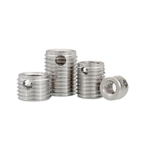 High Quality 3-Hole Stainless Steel Wire Fasteners 308 307 Type Slotted Thread Sleeve Polished Finish M14*2-M18*2-14L Zinc