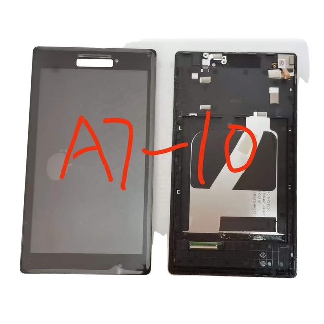 LCD Display for Lenovo Tab 2 A7-10 A7-10F A7-20 A7-20F Touch Screen Panel Digitizer Pantalla Para Lenovo LCD Factory Sell