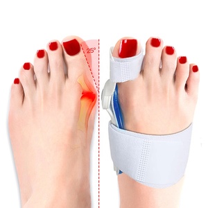 Corretor de Joanete Aprimorado para Mulheres e Homens, Correção Ortopédica de Joanetes com Separadores de Dedos Grandes, Tala Ajustável para Joanete - Product Image 1