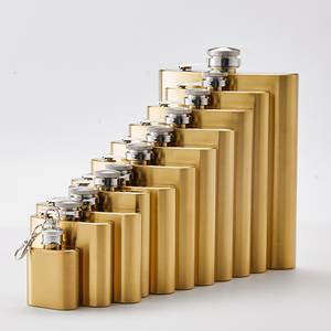 Biểu tượng tùy chỉnh Hot Bán lớn 18oz cao cấp thép không gỉ rượu Whisky <span class=keywords><strong>Hip</strong></span> <span class=keywords><strong>Flask</strong></span> - Product Image 2