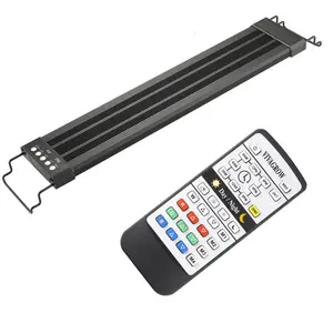 Ended sunrise sunset simulation 70cm 115cm led aquarium light per fish tank