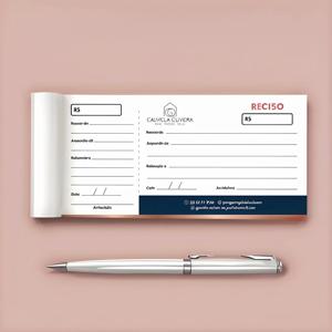 Hoge Kwaliteit 5 Carbonless Factuur Ontvangstboek 2 Deel 50 Sets Duplicaat Ontvangstformulieren Op Maat - Product Image 3