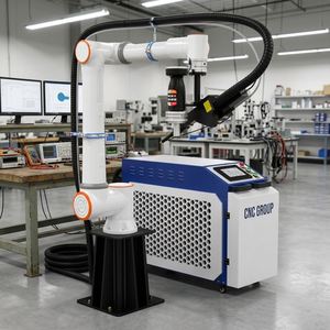 Bras de robot de soudage programmable à 6 axes, manipulateur automatisé pour les tâches de soudage MIG MAG TIG - Product Image 1