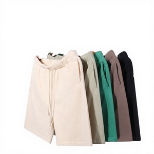 Shorts de course d'été tricotés sur mesure de haute qualité, anti-plis, tendance, séchage rapide, imperméables, anti-UV, décontractés et respirants - Product Image 3