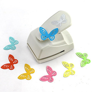 Dispositivo per Goffratura a Forma di Farfalla e Fiore Extra Large 4.4-4.7 cm, Perforatore DIY Salva-Lavoro - Product Image 5