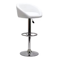 Tabouret de bar moderne en cuir de haute qualité personnalisé, chaise d'îlot de cuisine, chaise de bar réglable en hauteur