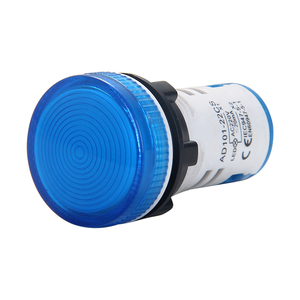 Горячая распродажа: Промышленный сигнальный светодиодный индикатор AD101-22CS, 22 мм, пластиковый, IP65, сертифицирован CE - Product Image 4