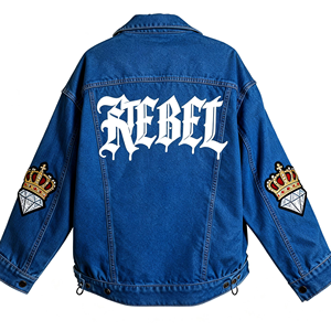 Vente en gros d'usine, veste bomber en polyester imperméable écologique personnalisée pour l'hiver 2026, streetwear pour hommes, hip-hop, service OEM - Product Image 3