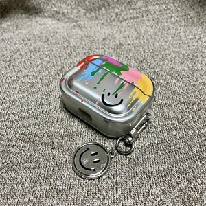 El diseño de la cara sonriente es adecuado para la funda Pro2 y la cubierta protectora de auriculares de TPU. Ha sido un éxito de ventas. - Product Image 2