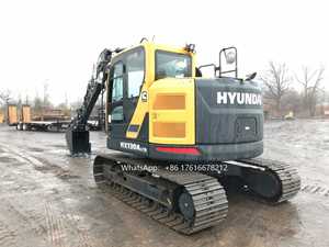 Excavadora Hyundai HX130 Nueva con 0 Horas, Motor Cummins, Bomba Hidráulica Kawasaki, Hyundai Hx130, Excavadora Hyundai Nueva - Product Image 4