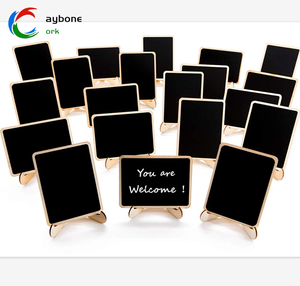 Mini panneaux de <span class=keywords><strong>tableau</strong></span> <span class=keywords><strong>noir</strong></span> en gros-Lot de 20 étiquettes encadrées avec support de chevalet <span class=keywords><strong>Tableau</strong></span> <span class=keywords><strong>noir</strong></span> en bois <span class=keywords><strong>Tableau</strong></span> <span class=keywords><strong>noir</strong></span> - Product Image 1