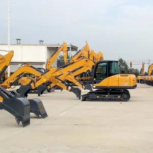 Excavatrice sur chenilles de 7,5 tonnes Xe75D à haute efficacité Xe75da Xe75D Xe75ga Xe75gh Xe75g - Product Image 5